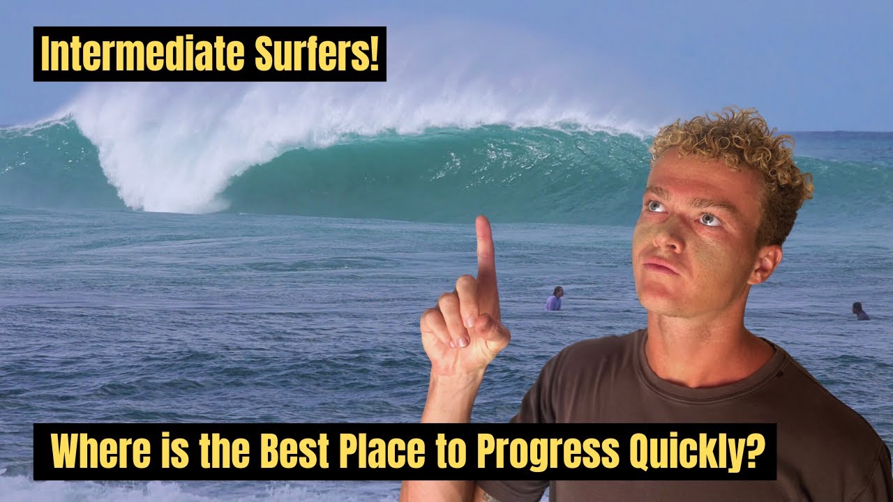 Best Place to Progress Your Surfing in the World | (It's not Indo)