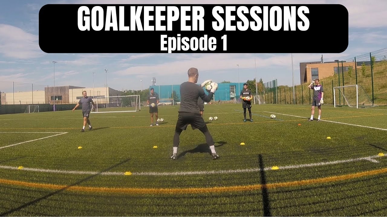 LOUGHBOROUGH UNIVERSITY GOALKEEPER TRAINING | Goalkeeper Sessions - Episode 1