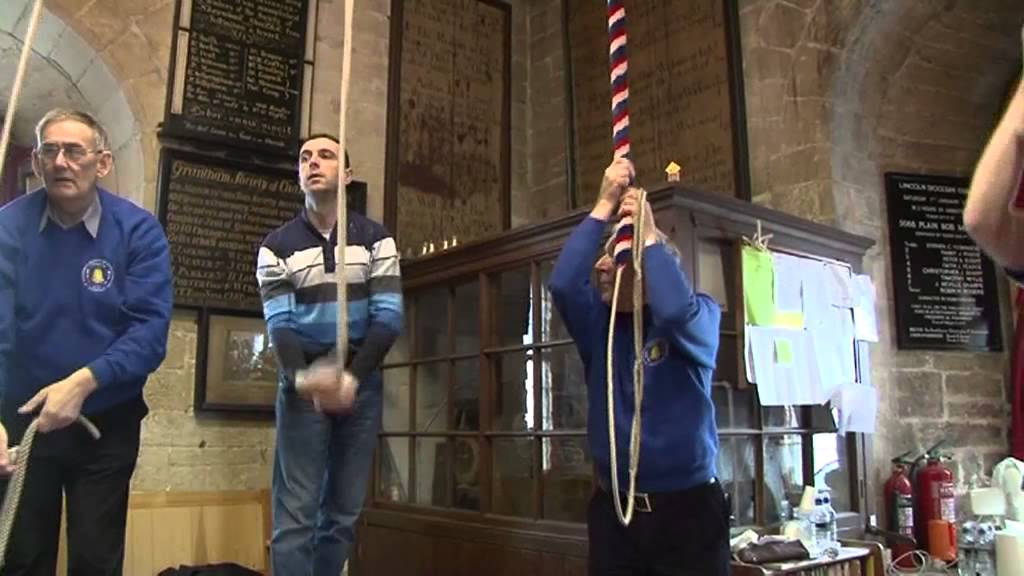 St. Wulfram's, Grantham - The Jubilee Bell