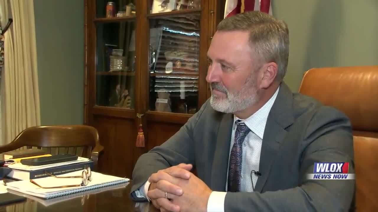 MS House Speaker Jason White sits down with WLOX as 2026 Legislative Session begins