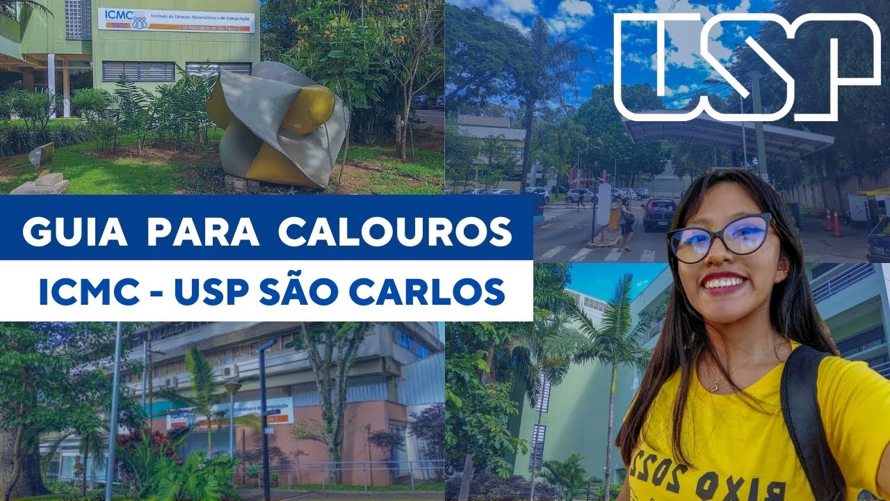 Guia para calouros - ICMC, USP, São Carlos