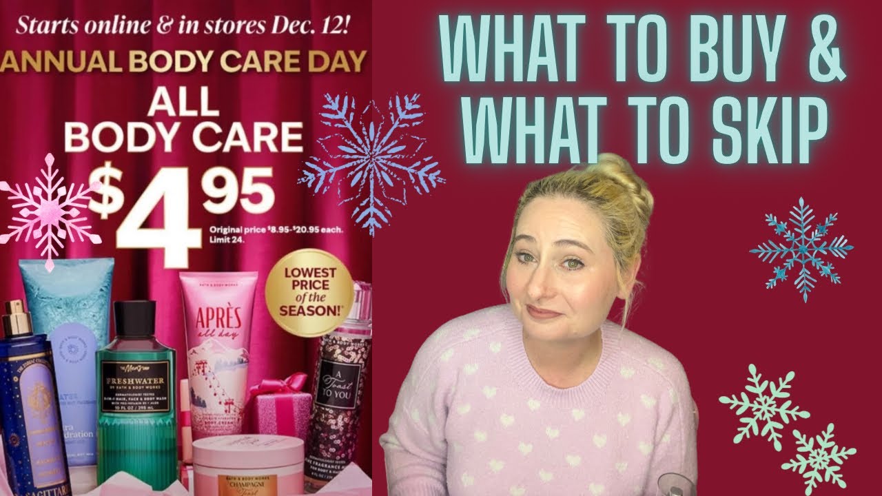 BATH & BODY WORKS: ЧТО КУПИТЬ НА ВЫХОДНЫЕ В ЧЕСТЬ ДНЯ УХОДА ЗА ТЕЛОМ ЗА ТЕЛО (4,95$) И ЧТО НЕ СЛЕ...