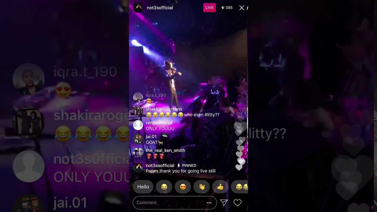 Sneak peak of not3s (take not3s 2 album) PERFOMED LIVE AT KOKO, LONDON