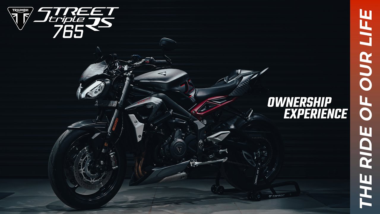 Triumph Street Triple 765RS Ownership Experience | The Ride of Our Life | Bikenbiker