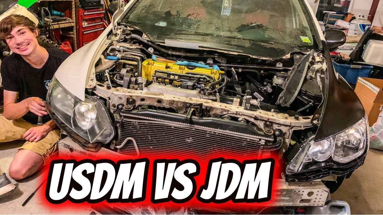 JDM FD2 Conversion | Part 1 | Front End