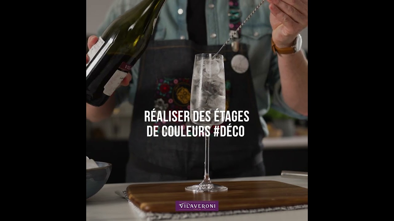 Astuce mixologie - R&eacute;aliser des &eacute;tages de couleurs