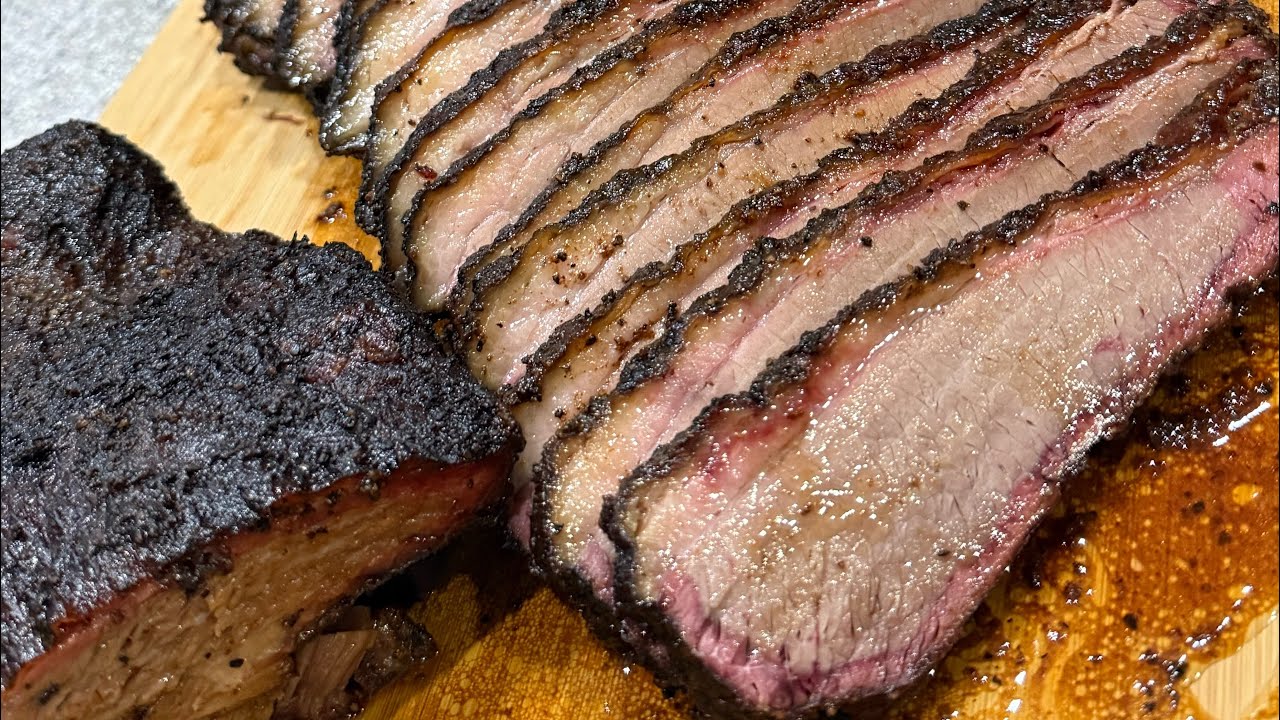 Trying out the New BBQ Drip EZ Rest EZ BBQ Blanket on a Smoked Brisket!