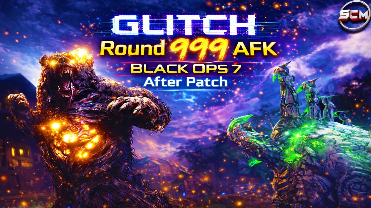 GLITCH Round 999 AFK Black Ops 7 After Patch, Astuce Faire des Manche illimité SANS RIEN FAIRE Bo7