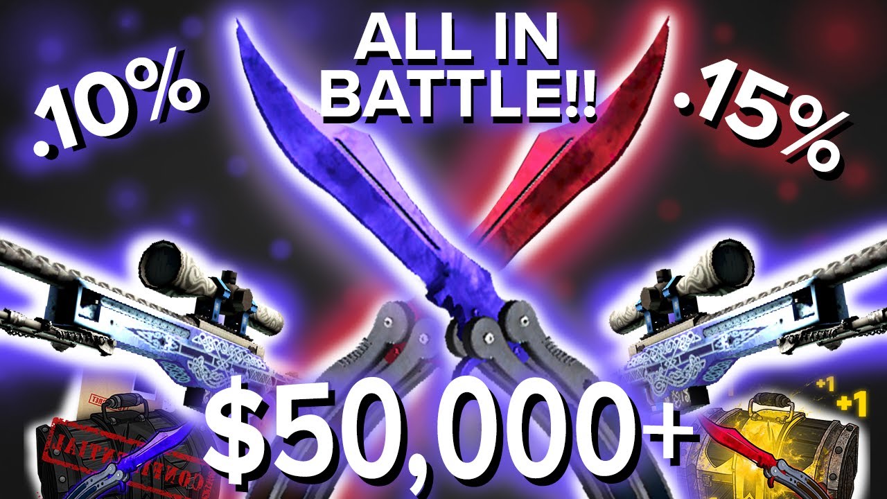 CSGOROLL - ALL IN BATTLE PAID $50,000+ CRAZIEST VIDEO YET!!!
