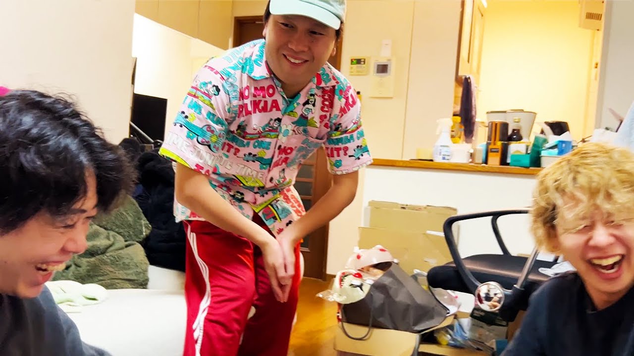 【ご報告】めちゃくちゃ変なやつが家にいました