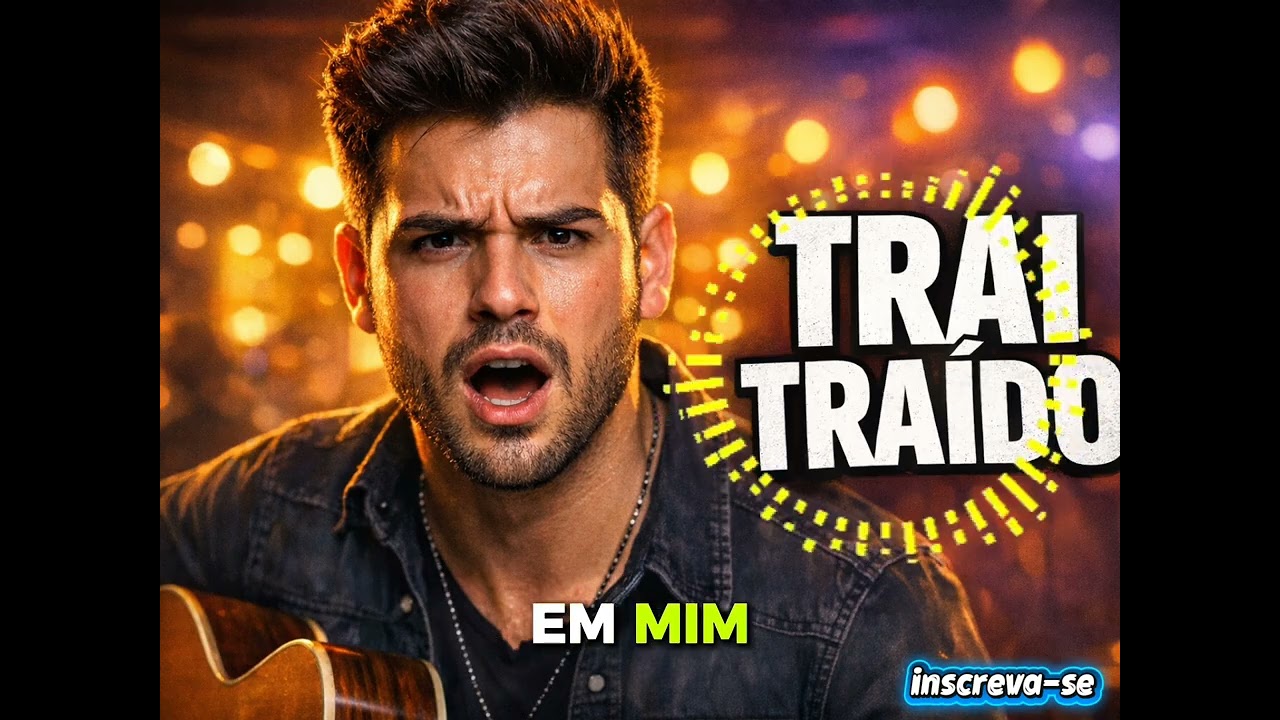 Trai Traído – A Conta Chegou! 🔥 Sertanejo Universitário