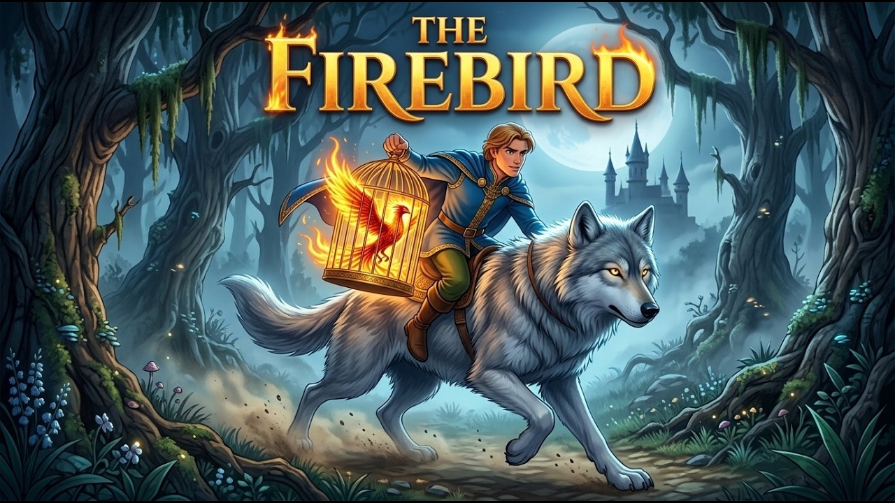 The Firebird Story | The Firebird Full Story | The Firebird Fairy Tale Animation