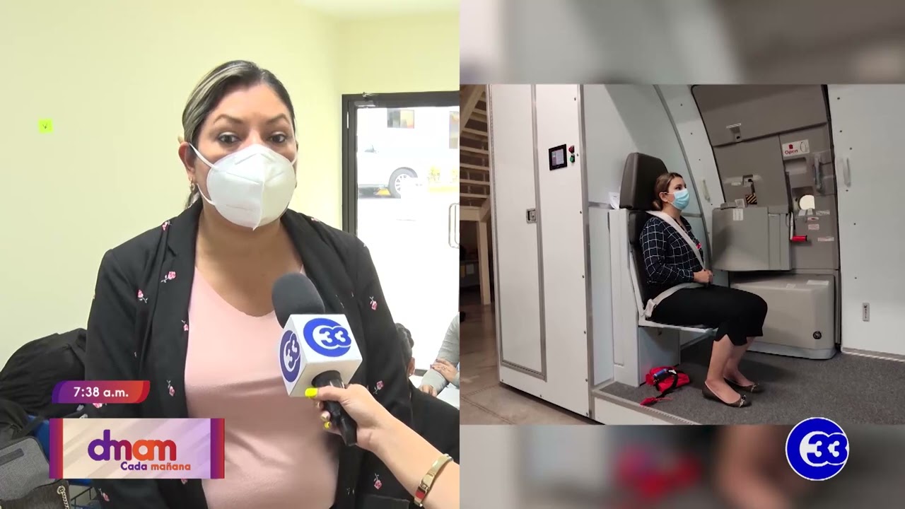 #DeMujerAMujer | Primera escuela de tripulantes de cabina en El Salvador