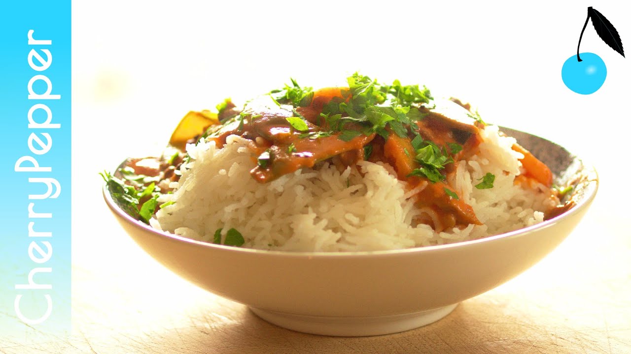 Curry de légumes vegan facile 🍛 Recette simple et gourmande à tester ! Rapide et pleine de saveurs !