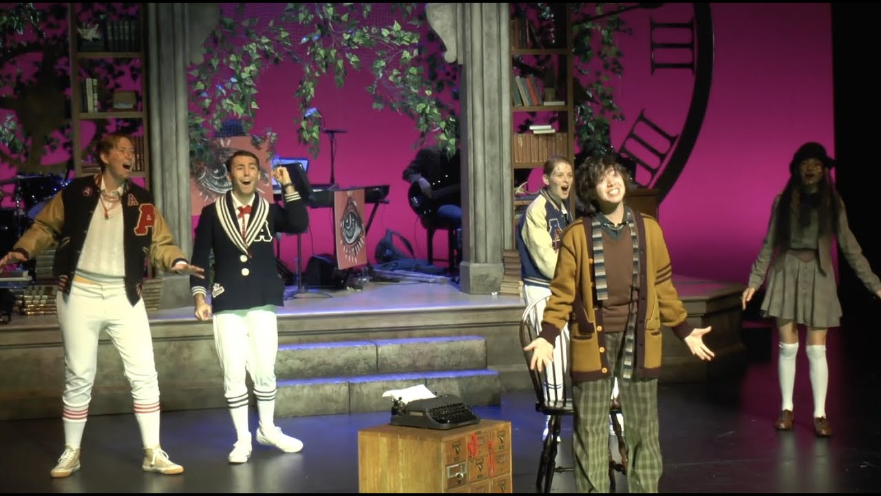Oh, Ms. Reporter! from ADAMANDI: a new musical by Mel Hornyak and Elliot Valentine (Melliot)
