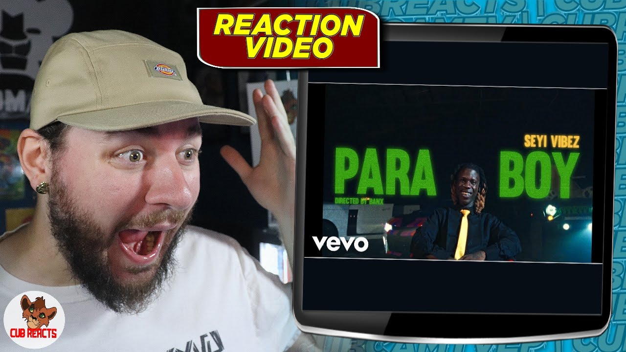 THE KING OF ABSTRACTIVITY | Seyi Vibez - Para Boi | CUBREACTS UK ANALYSIS VIDEO