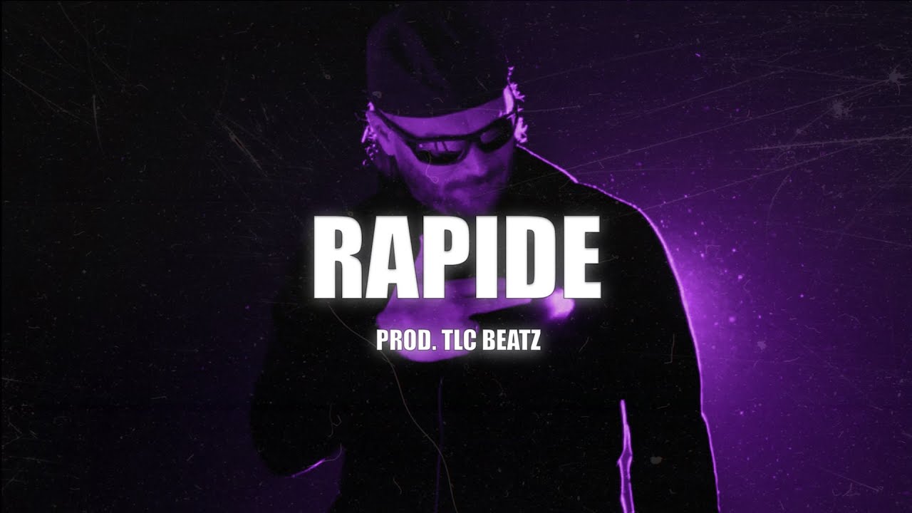 Jul x Nada Type Beat - "RAPIDE" | Instru Rap (Prod. TLC BEATZ)