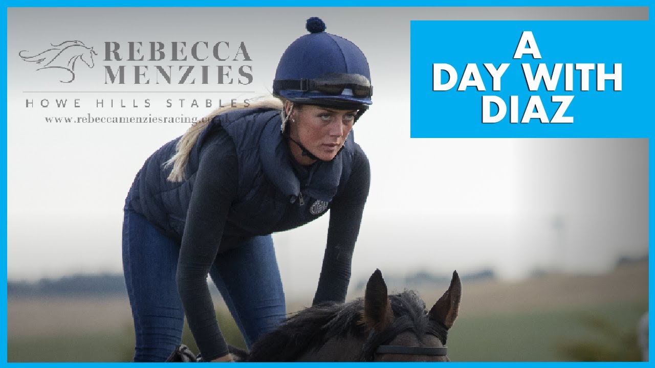 Rebecca Menzies Racing - A Day with Diaz