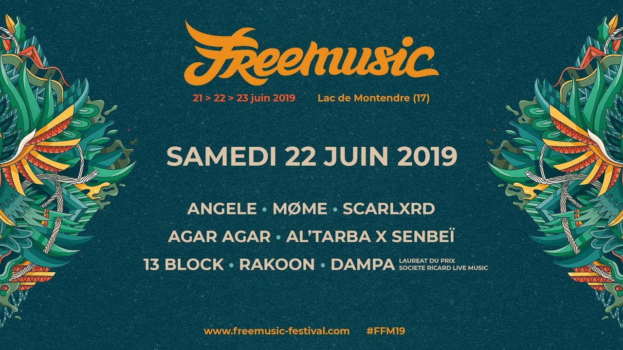 FREEMUSIC 2019 - SAMEDI 22 JUIN