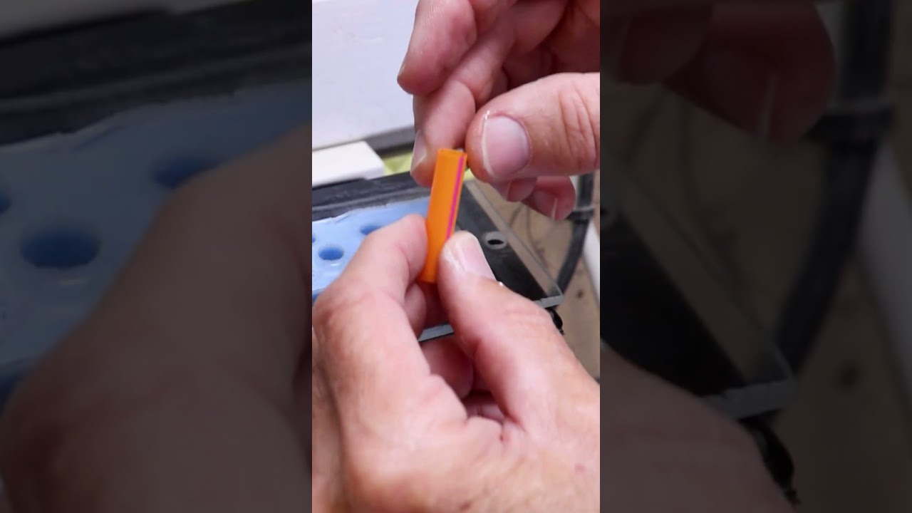 Putting a rattle in my lures #handmadelure #fishing