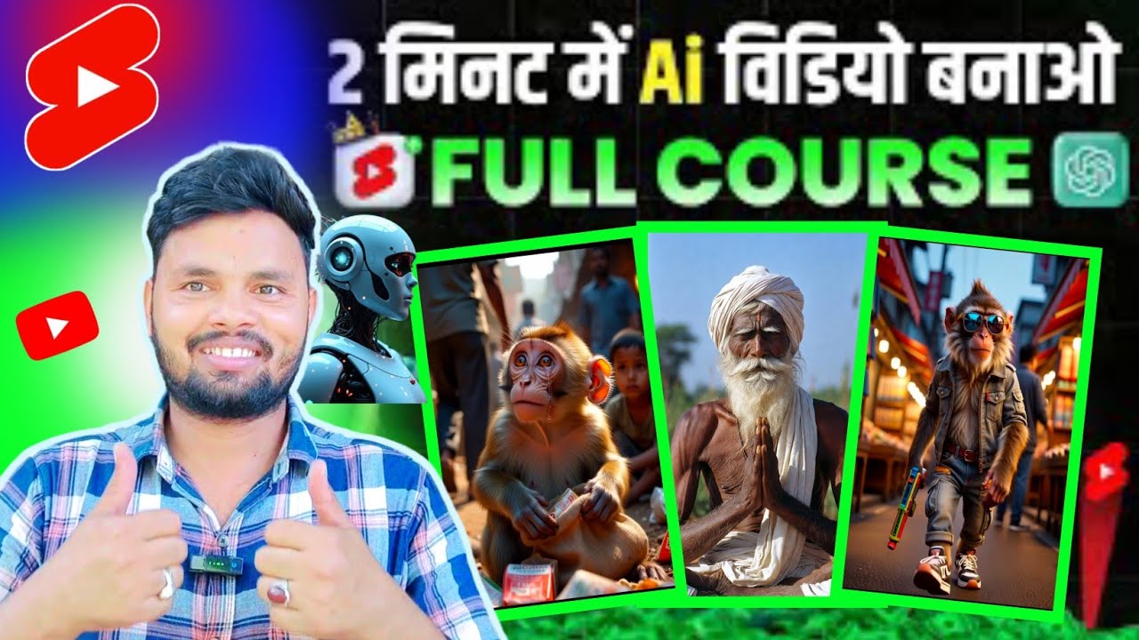 AI Video Kaise Banaye AI Se Video Banaye AI Cartoon Video Kaise Banaye How To Make Ai Text To Video