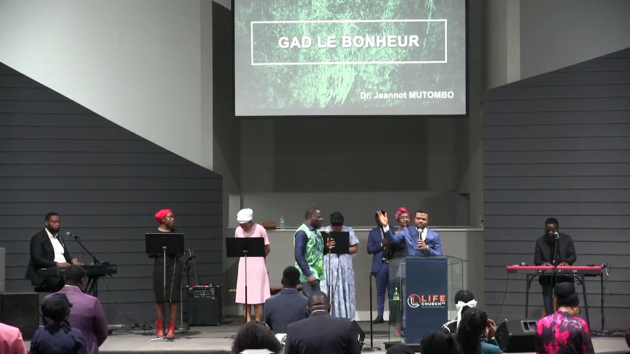 GAD LE BONHEUR - DR JEANNOT MUTOMBO