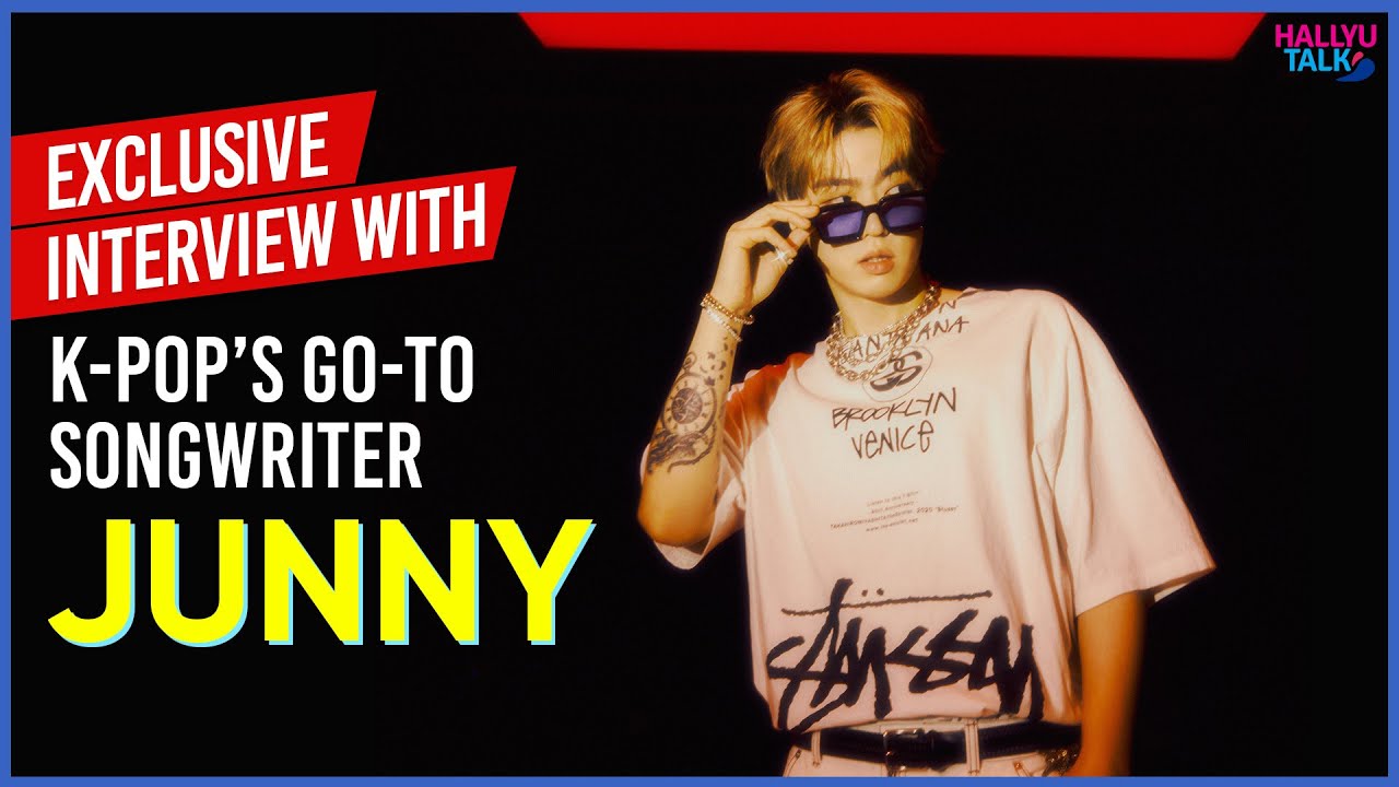 JUNNY on collabs with IU, EXO, NCT, CHUNG HA, JAY B and The blanc tour | EXCLUSIVE Interview | K-pop