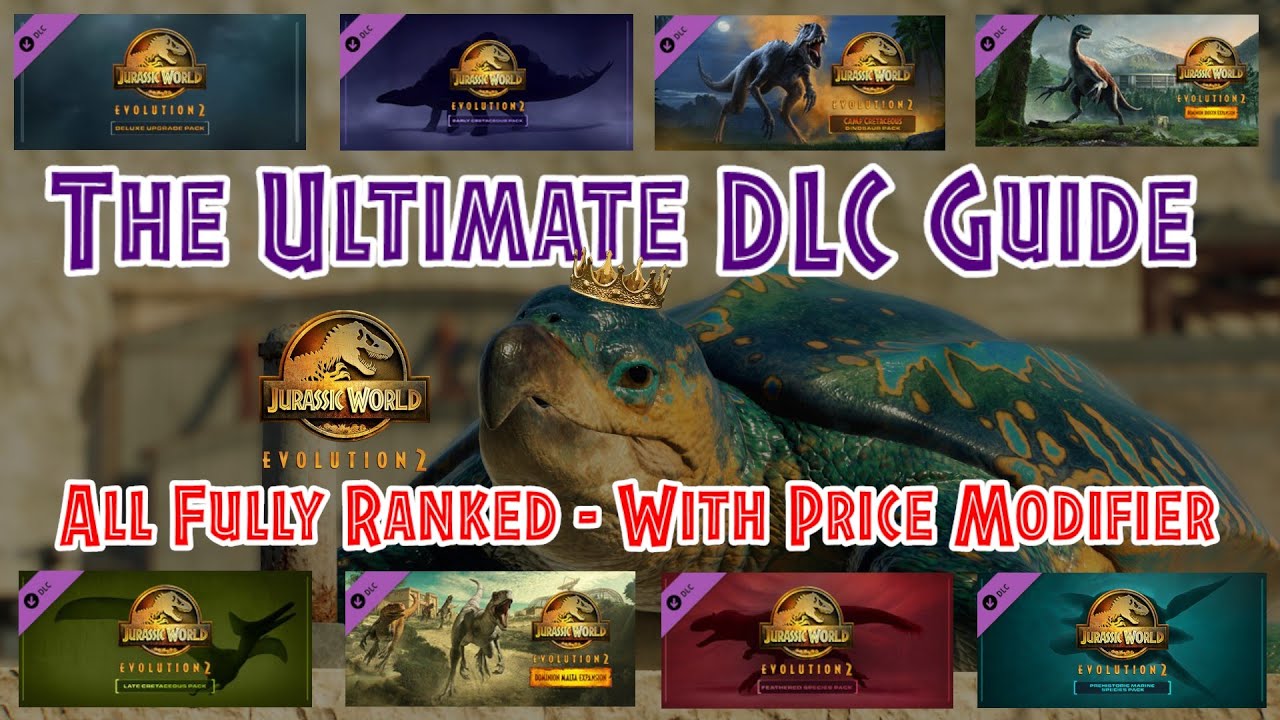 ALL DLC Ranked - The Ultimate DLC Guide (v2) - With DLC Price Modifier - JWE2 DLC Worst to Best