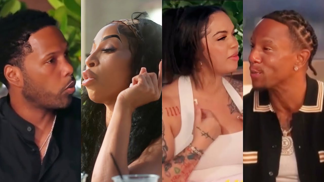 Karlie & Mendeecees CRASH Dinner As Zane Makes Peace with Renni! LHHATL S13