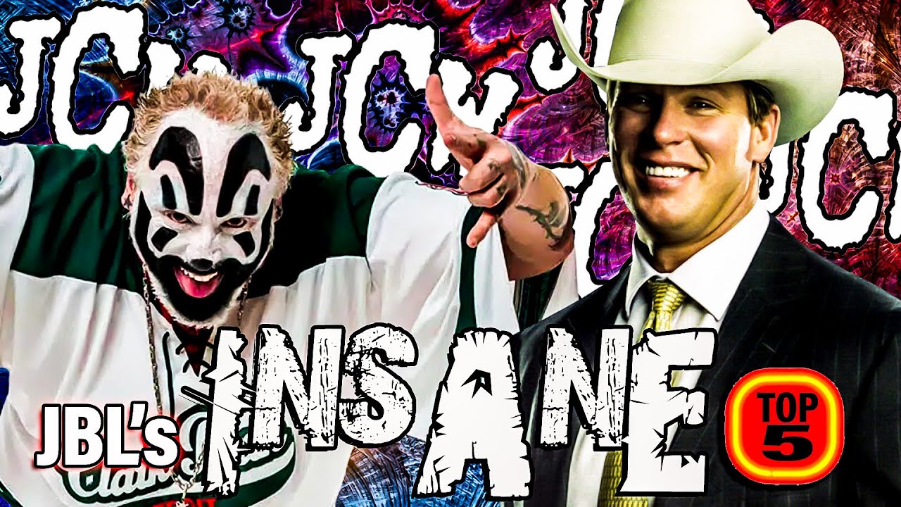 Violent J & JBL's INSANE Top 5  *New Episode* Something To Wrestle with JBL