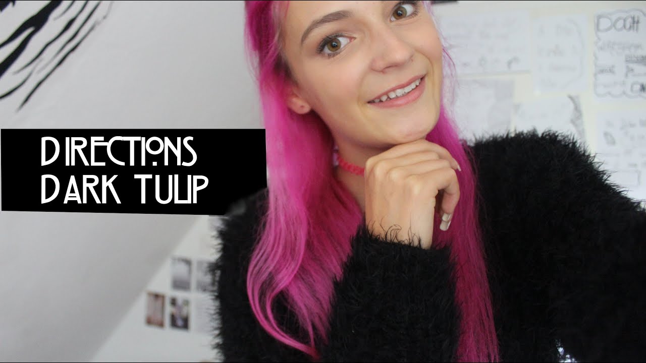 Directions dark tulip (Pink hair) || Janina Alaska