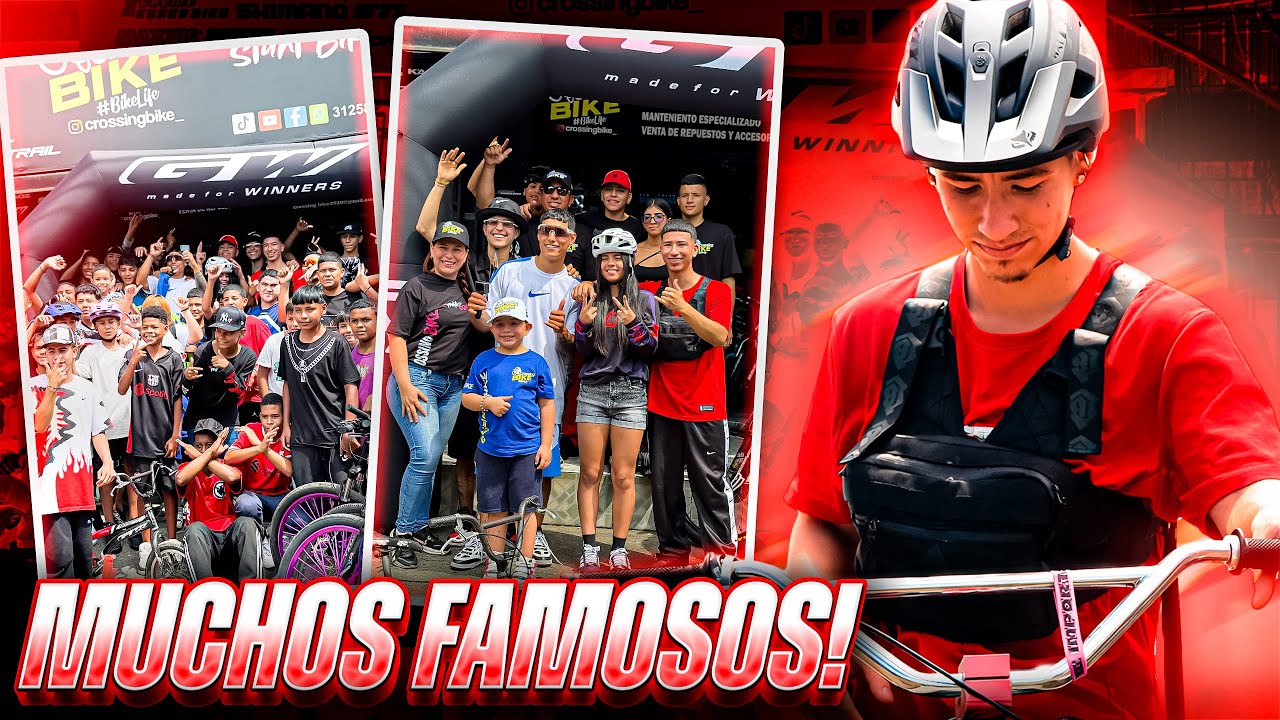 La rodada MÁS GRANDE que ha visto Jamundí 🔥🚲