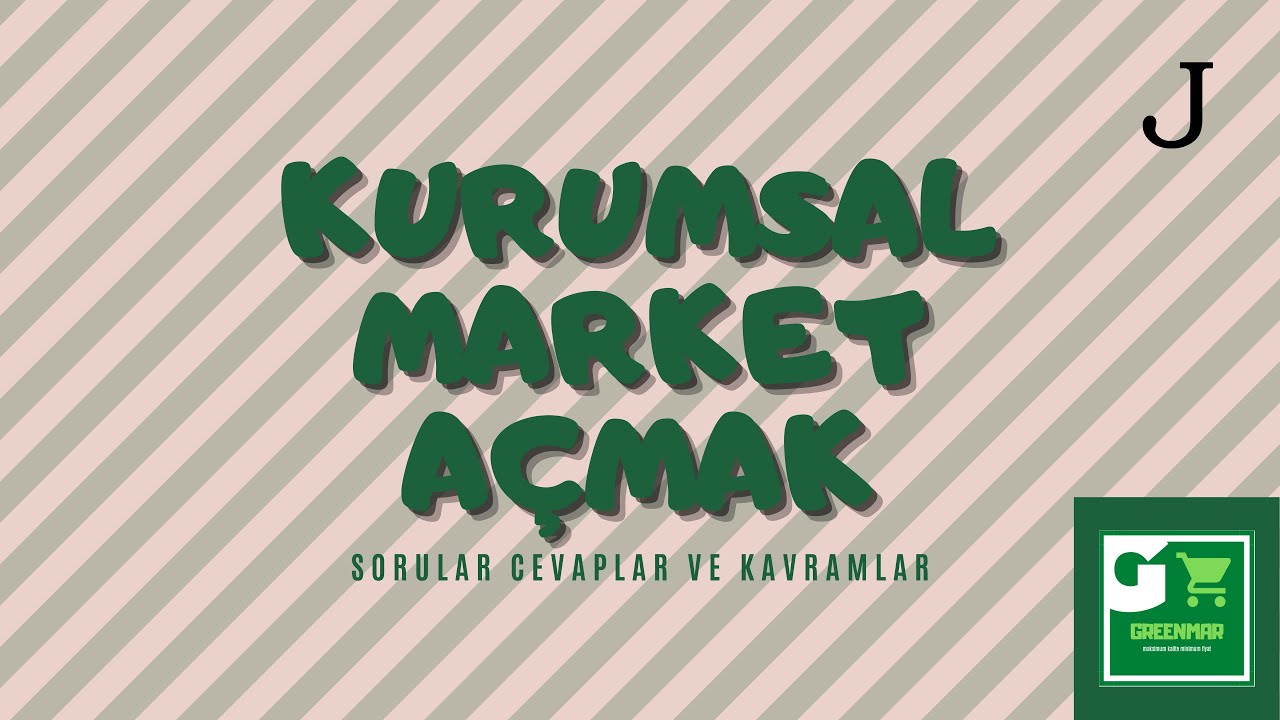 MARKET AÇMADAN ÖNCE İZLE