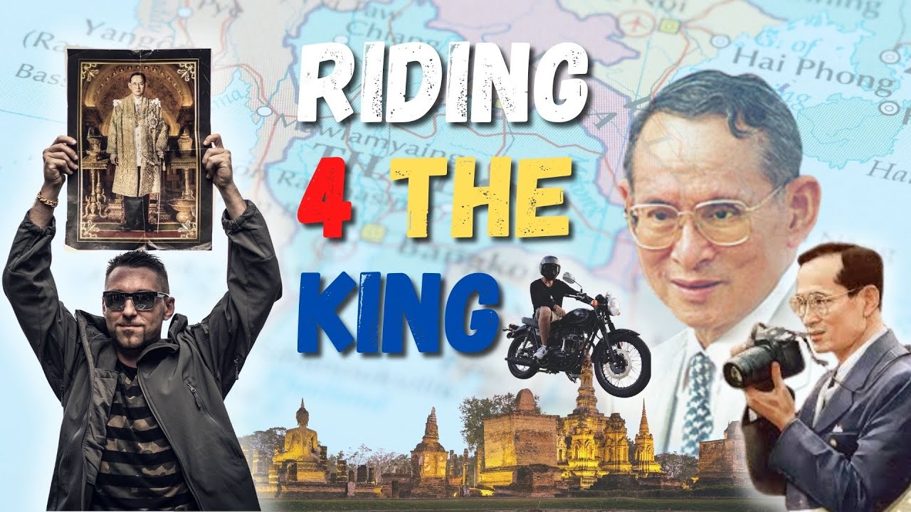 RIDING 4 THE KING of Thailand | In Remembrance of Bhumibol Adulyadej (รัชกาลที่ 9) Rama 9