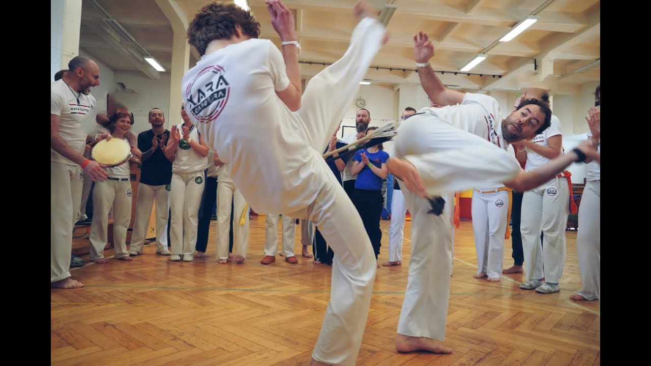 Xara Capoeira Gründungsevent day 2 rodas
