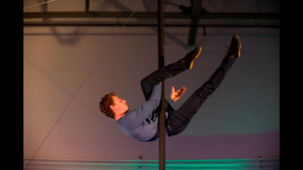 Chinese Pole - Ron Oppenheimer & Brad Henderson 2015