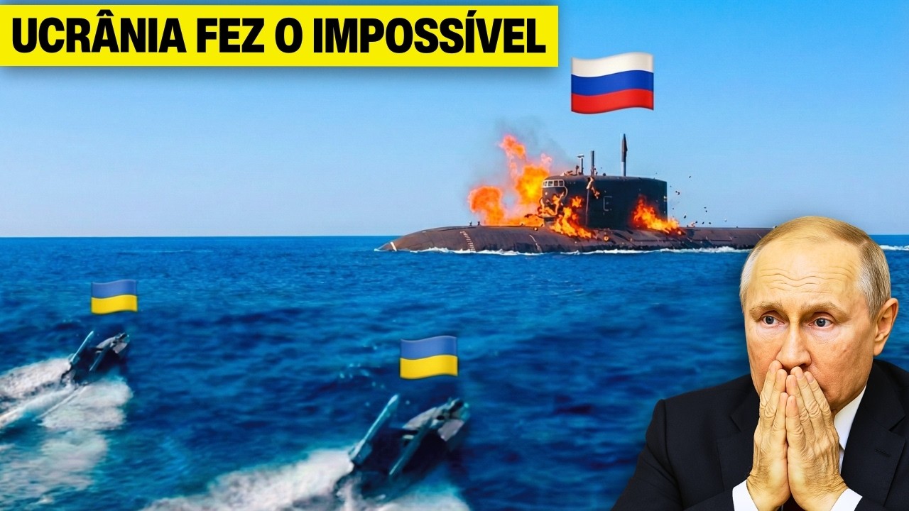 Era Considerado INVENCÍVEL… Até a Ucrânia Fazer o IMPOSSÍVEL no Mar Negro