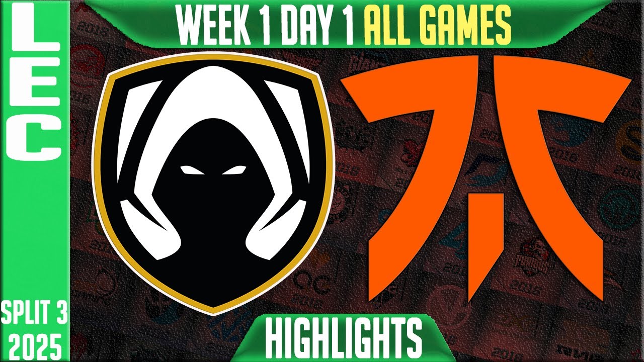 TH против FNC: все игры, лучшие моменты | LEC, победа 1:1, сплит 3 | Team Heretics против Fnatic
