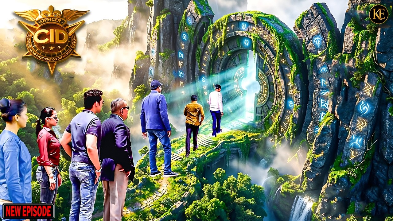 জঙ্গলের পাহাড়ে মিলল রহস্যময় আলোর দরজা দেখে হতবাক CID টিম || CID || BANGALA | 2026