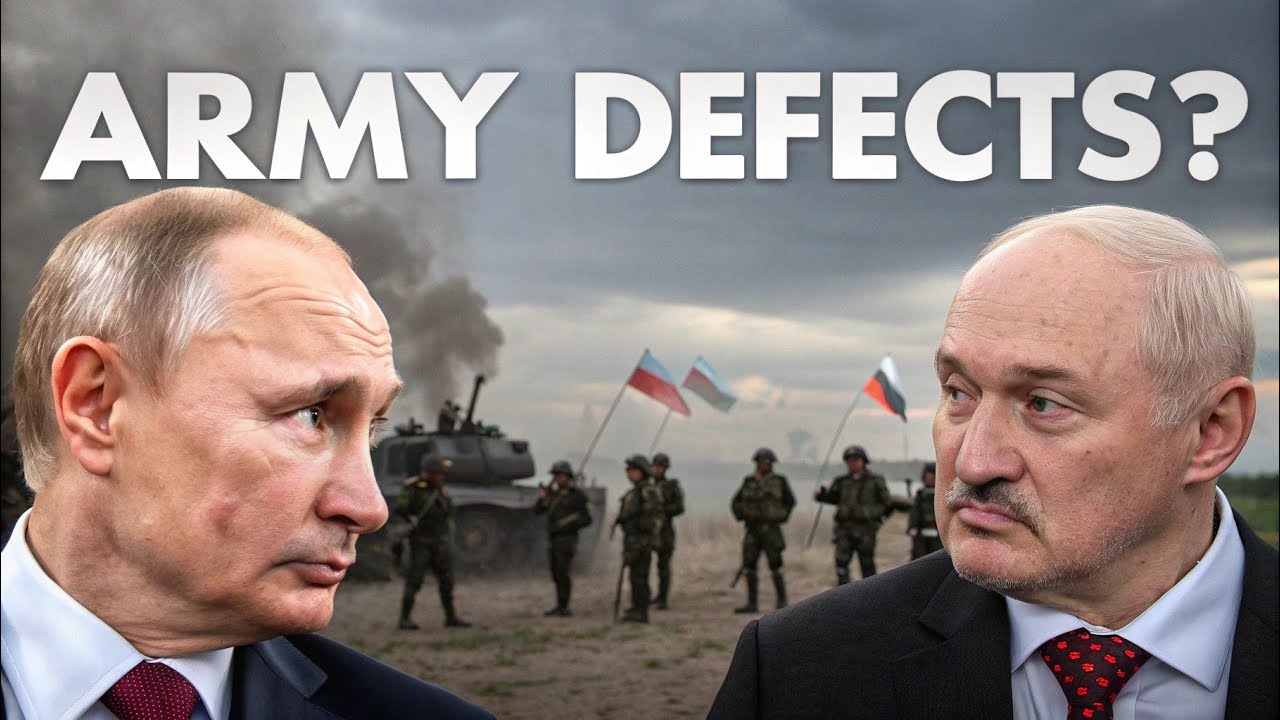 Unthinkable in Minsk: Belarus Army Defects &mdash; Lukashenko&rsquo;s Power Crumbling!