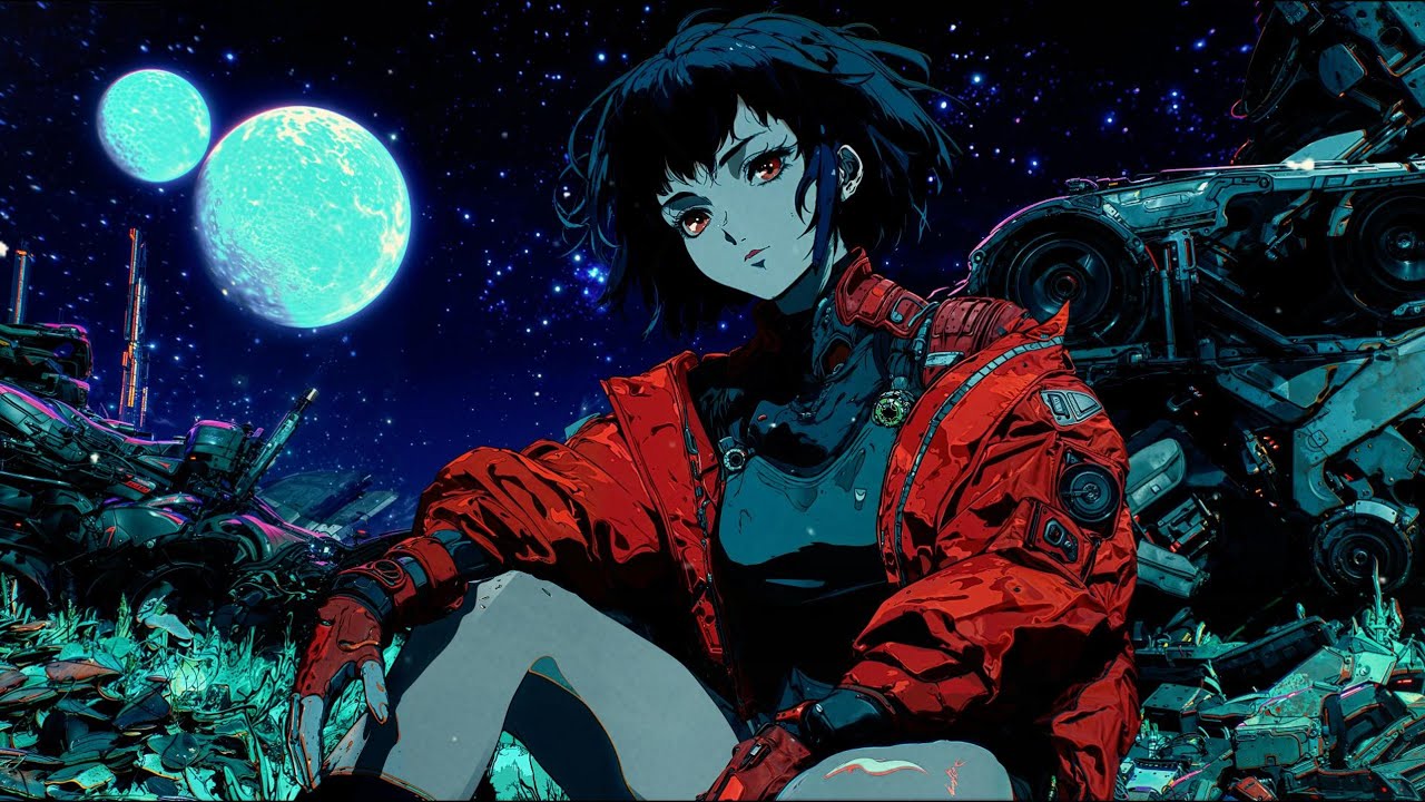 1993 Moon surface // Synthwave, Retrowave, Outrun, Cyberpunk, Chillwave