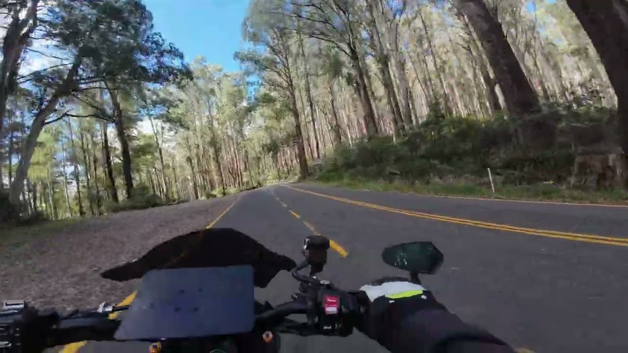 Destination Ride, Marysville to Lake Mountain