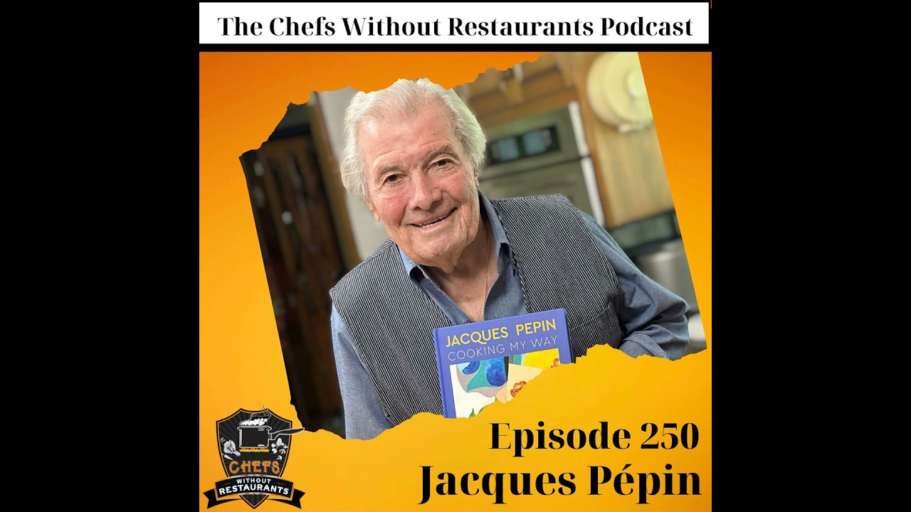 Jacques Pépin: A Culinary Legend Reflects on 75 Years in Food