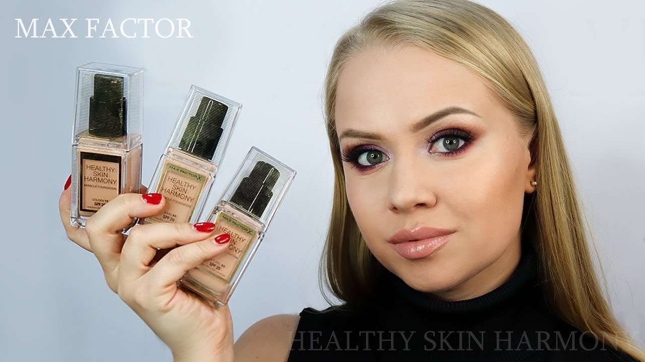 Healthy Skin Harmony - MAX FACTOR / Recenzja i test podkładu