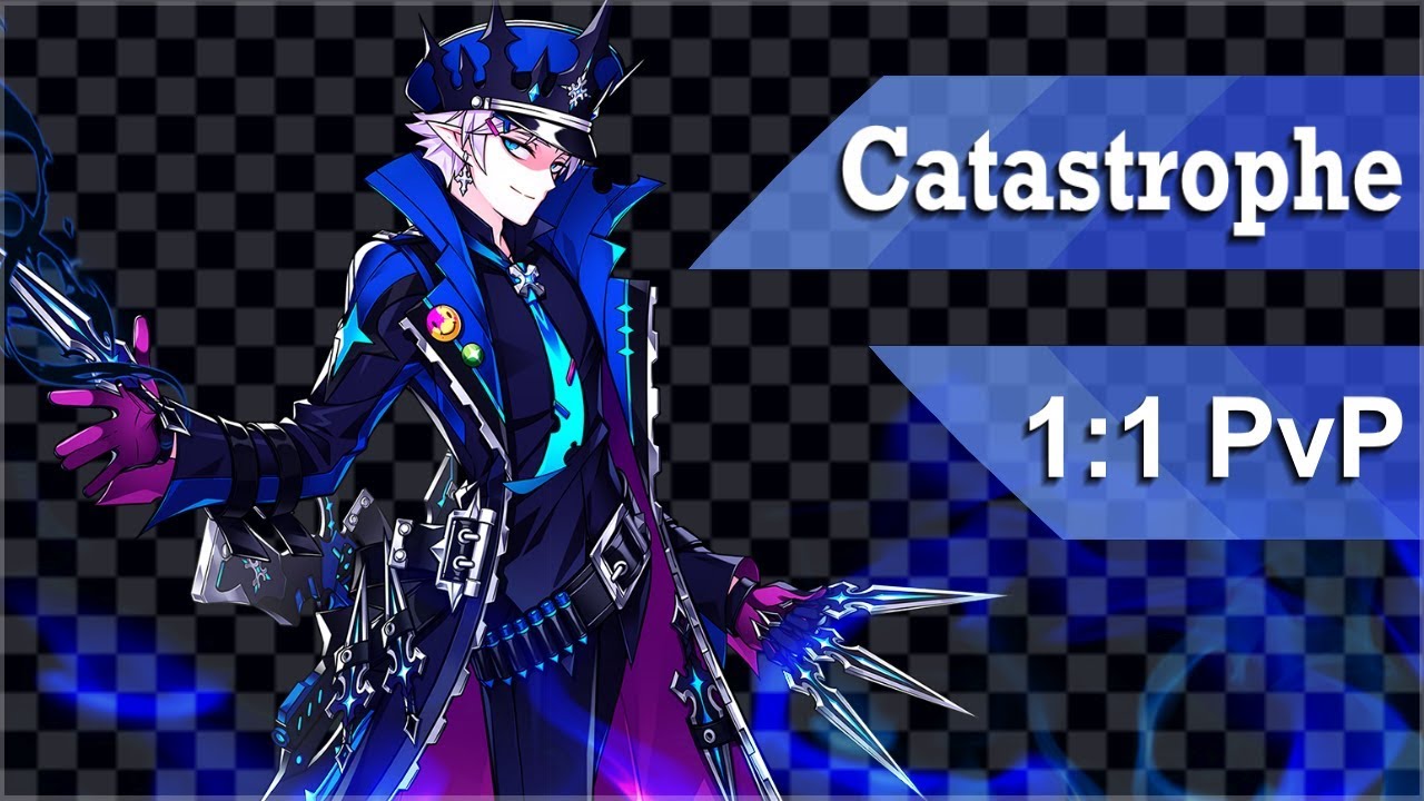 [Elsword NA] Catastrophe 1:1 PvP (Ciel Only)