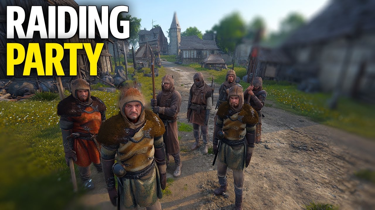 Me And My Merry Band Of Medieval Fighters DEFEND!