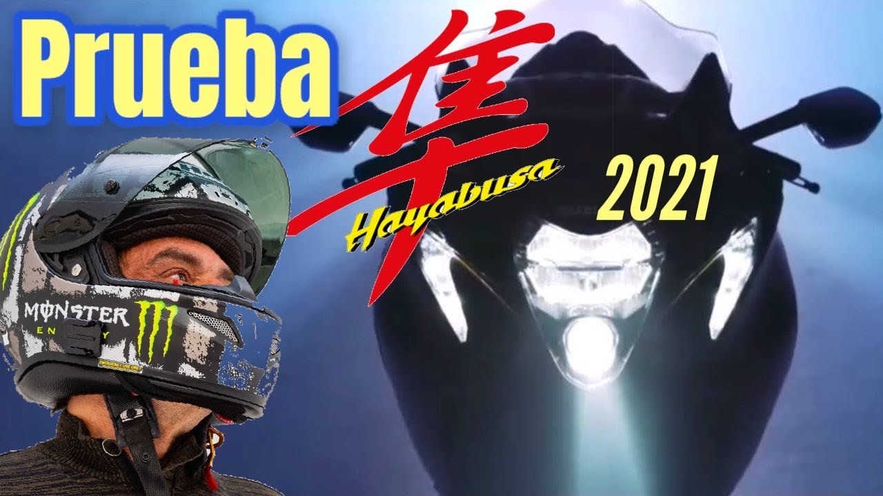 SUZUKI HAYABUSA 2021: Зверь получает новую жизнь. GSX 1300 R в самом разгаре.