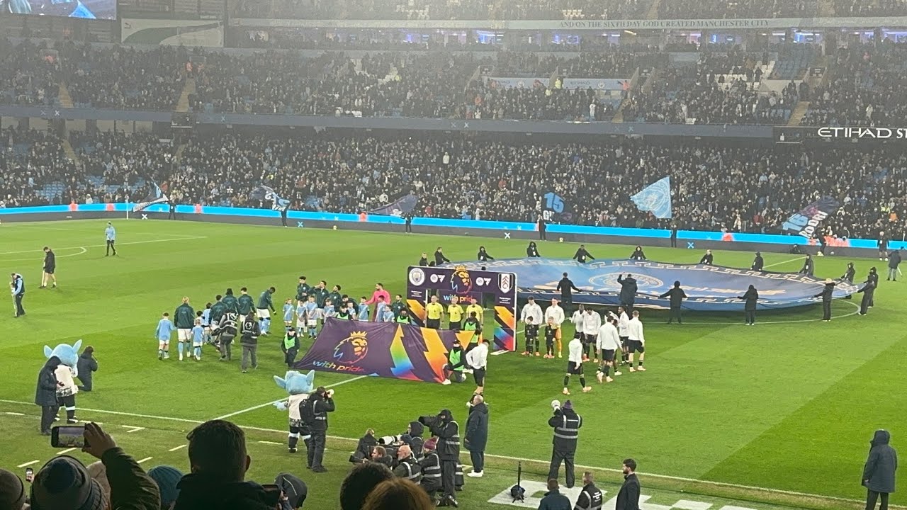 Man City 3-0 Fulham | Matchday Vlog | Easy win for Blues 