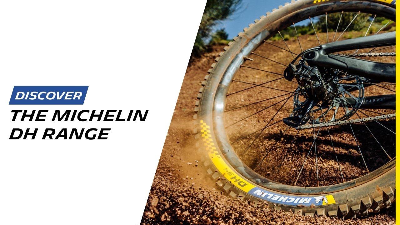 Discover the MICHELIN DH tire range