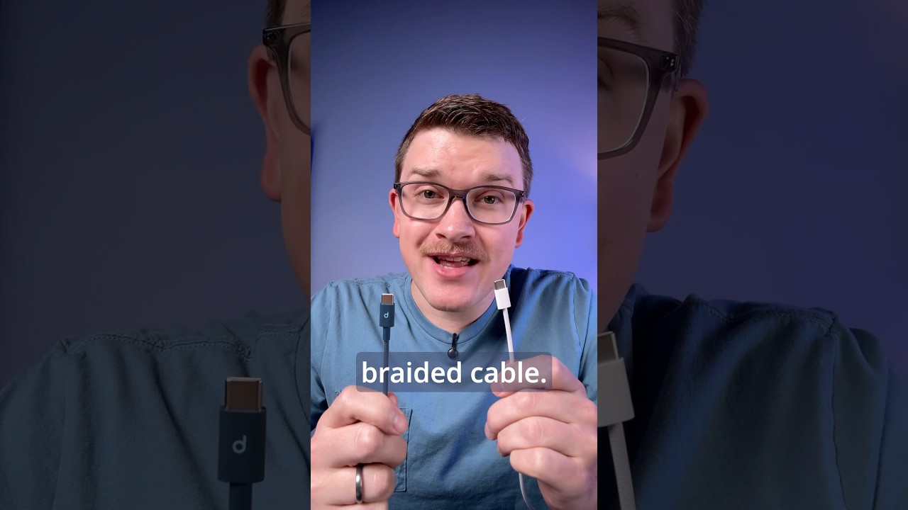 Beats cable vs. Apple cable. #Beats #Apple
